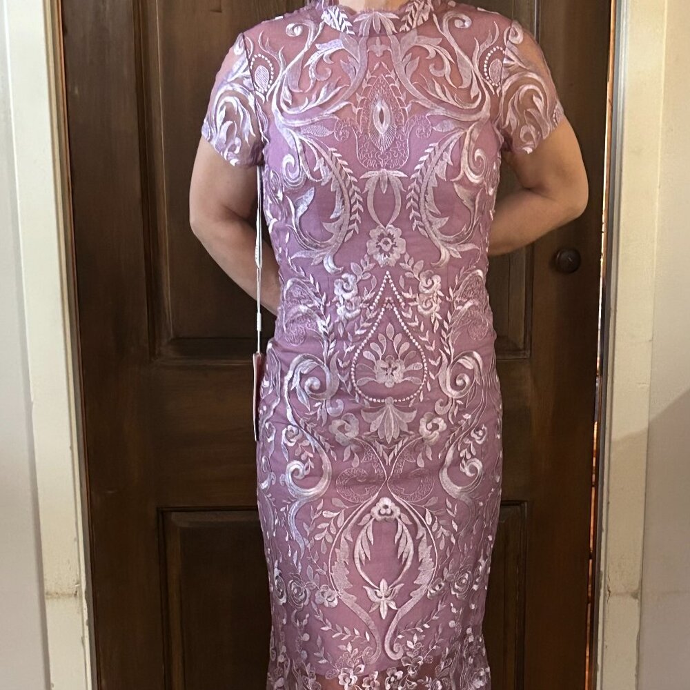 JJ's House  - size 8  - Mauve